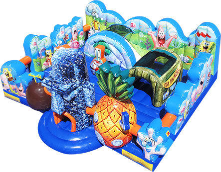 Spongebob Playland w/ Mini Slide Spongebob Playland w/ Mini Slide