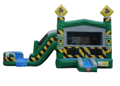 Module Toxic Combo 2 Lane Slides- fits MEDIUM banners Module Toxic Combo 2 Lane Slides- fits MEDIUM banners