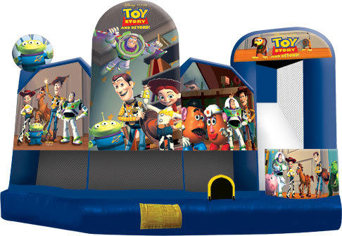 Disney's Toy Story 5-in-1 Disney's Toy Story 5-in-1