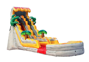 Primeval 19ft Water Slide w/ Pool Primeval 19ft Water Slide w/ Pool