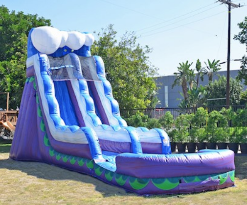 Tsunami 19ft Water Slide w/ Pool Tsunami 19ft Water Slide w/ Pool