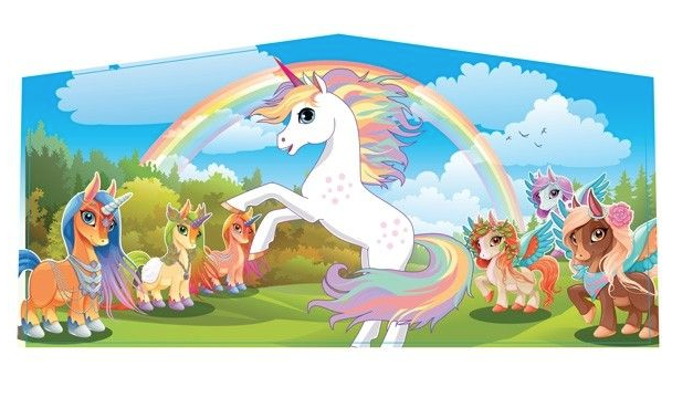 Theme Banner- Unicorn Friends *Size MEDIUM (BANNER ONLY) Theme Banner- Unicorn Friends *Size MEDIUM (BANNER ONLY)