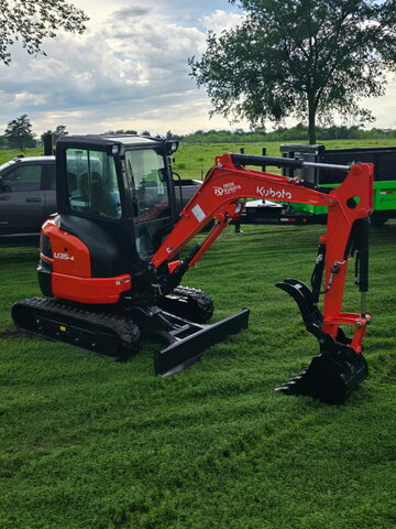 Excavator Weekley Excavator Weekley