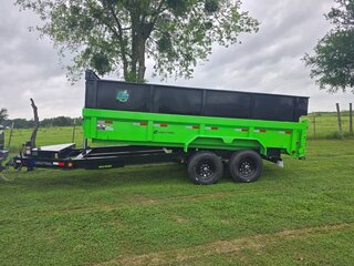 Utility Trailer Pickup