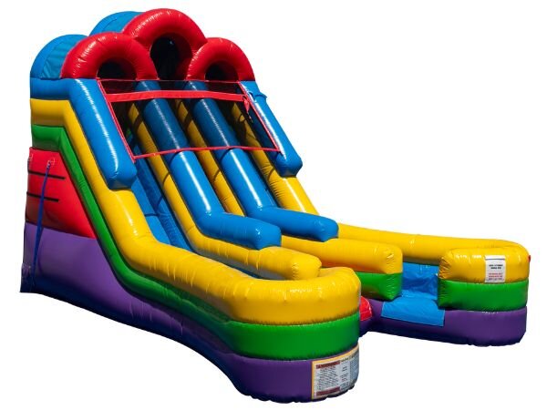 Double Splash Dry Slide Double Splash Dry Slide