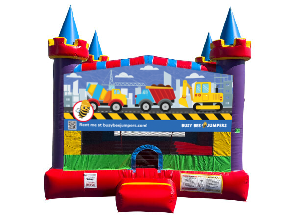 Construction Module Bounce House RI Construction Module Bounce House RI
