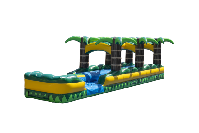 Dual Lane Tropical Slip and Slide RI Dual Lane Tropical Slip and Slide RI