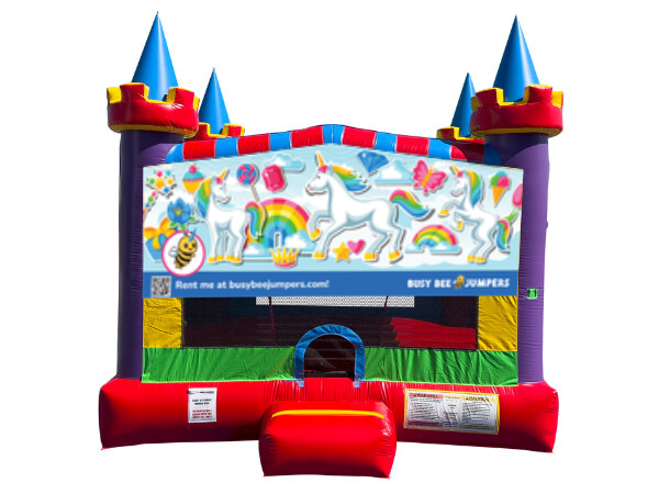 Unicorn Module Bounce House RI Unicorn Module Bounce House RI