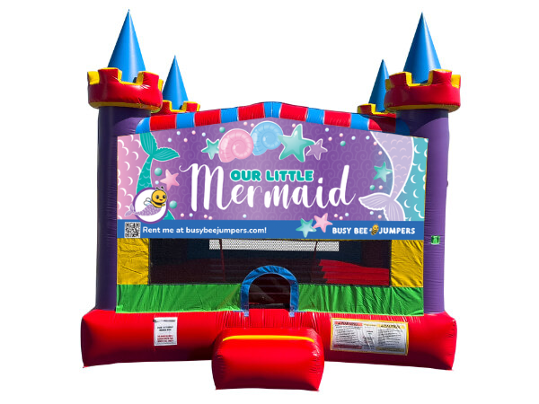 Mermaid Module Bounce House Mermaid Module Bounce House