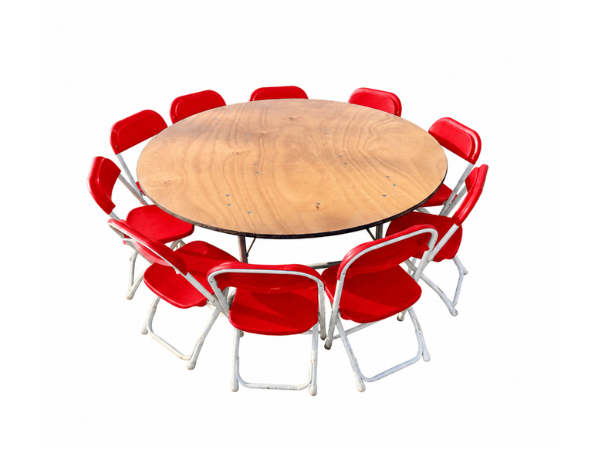 Kiddie Table and Chair Package - Red Kiddie Table and Chair Package - Red