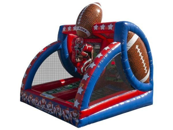 First Down Football Toss First Down Football Toss