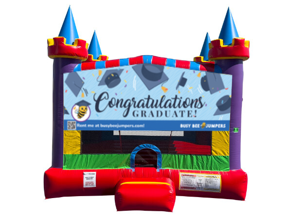 Graduation Module Bounce House Graduation Module Bounce House
