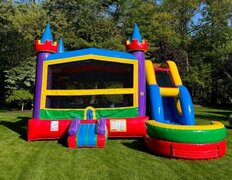 Wet Combo Bounce Houses Wet Combo Bounce Houses