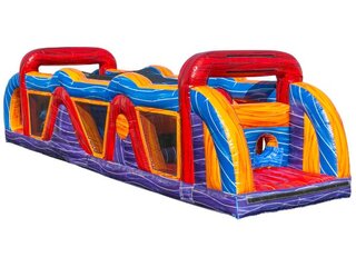 Backyard Obstacle Course