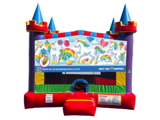 Unicorn Bounce House