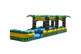 Dual Lane Tropical Slip and Slide