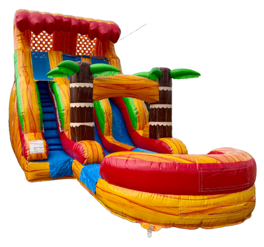 18ft Double Lane Volcano Plummet 18ft Double Lane Volcano Plummet