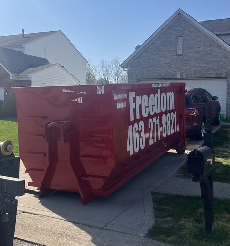 20 Yard Dumpster 20 Yard Dumpster