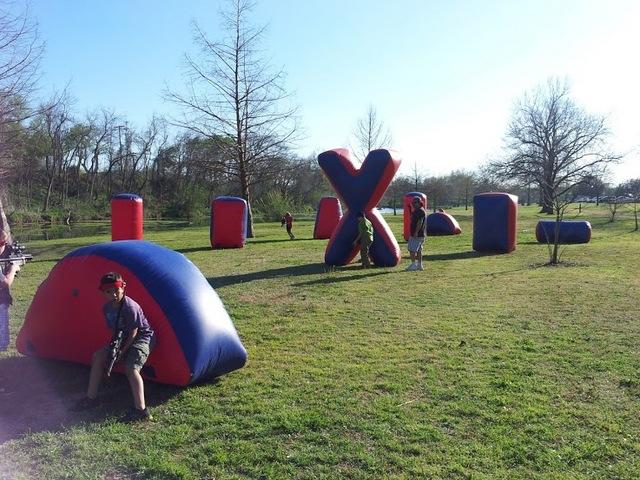 Upgrade to 8 Inflatable Barricades Upgrade to 8 Inflatable Barricades