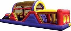 Dry Slides & Obstacle Course