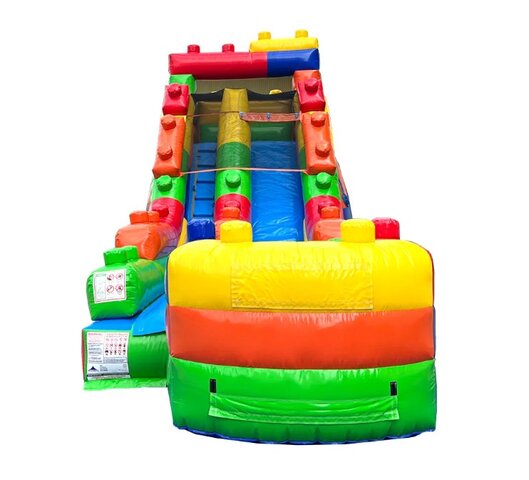15' Building Block DRY Slide 15' Building Block DRY Slide