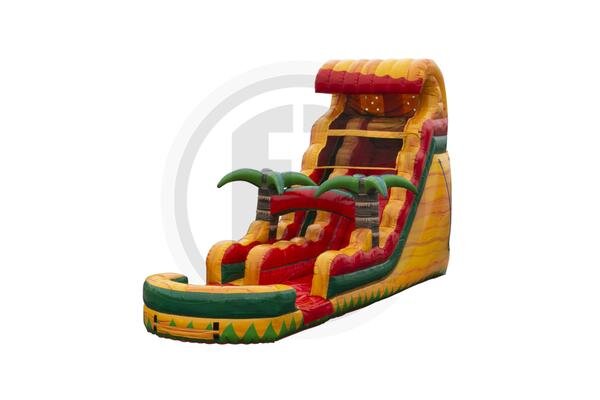 18' Tsunami Tide Water Slide 18' Tsunami Tide Water Slide