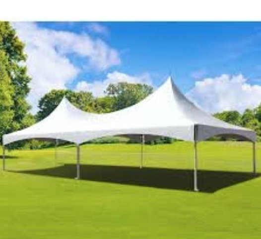 40' X 20' High Peak Tent 40' X 20' High Peak Tent