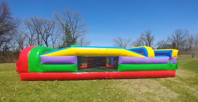 30' Retro Obstacle Course 30' Retro Obstacle Course
