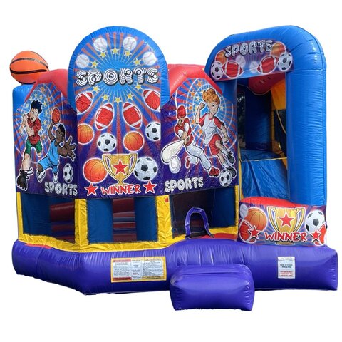 All-Star Sports 7-in-1 Combo Bouncer