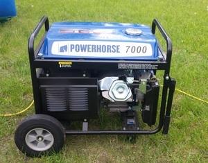 7,000 Watt Generator 7,000 Watt Generator