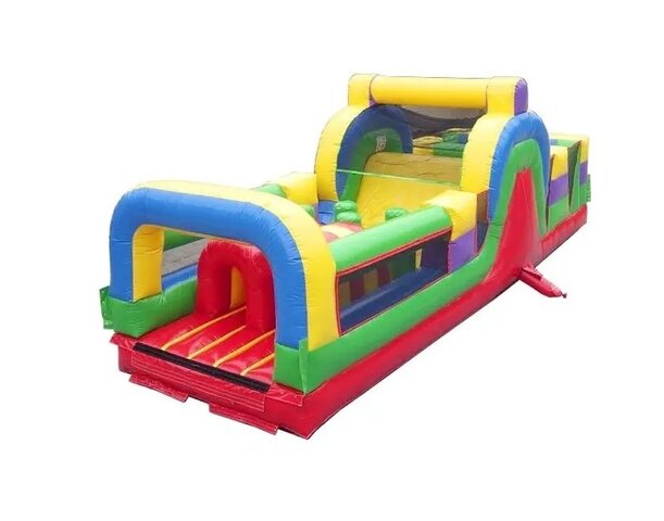 30' Rival Run Obstacle Course 30' Rival Run Obstacle Course