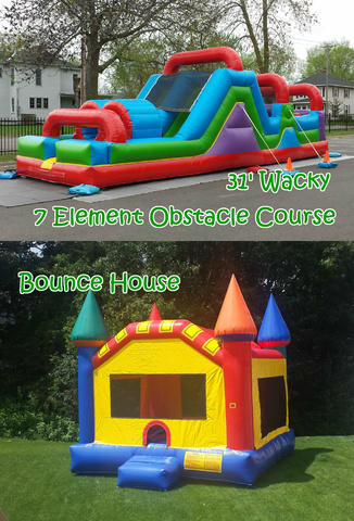 Tadpole Package with Obstacle Course Tadpole Package with Obstacle Course