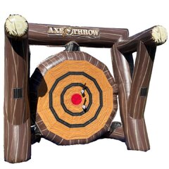 Axe Throw Challenge Game - Single Lane