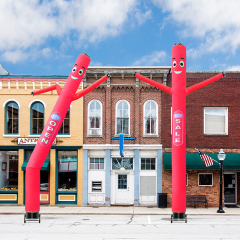 One 20ft Inflatable Air Dancer 