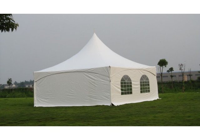 20x20 High Peak Frame Tent With 1-4 Sidewalls 20x20 High Peak Frame Tent With 1-4 Sidewalls