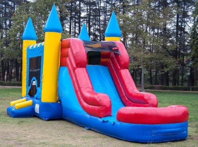 Fortress Castle Water Combo W/Basketball Hoop Fortress Castle Water Combo W/Basketball Hoop