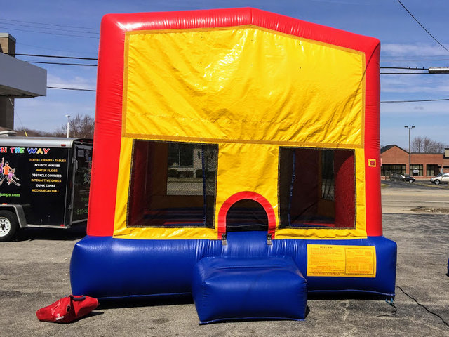 Moduler Large Bounce House