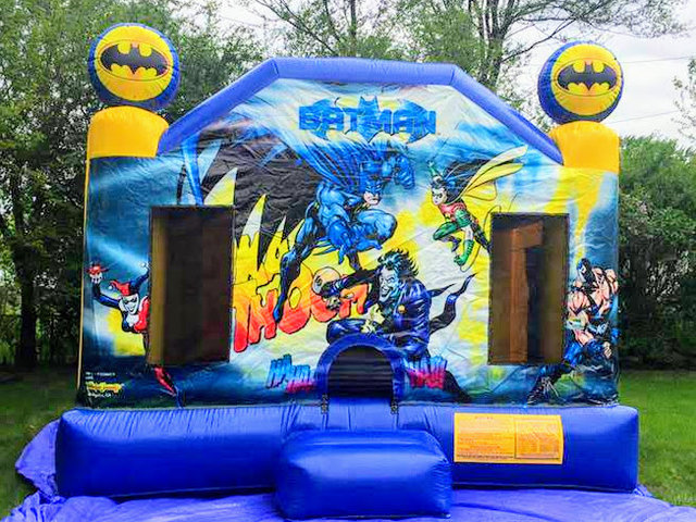 XL Batman Licensed Bounce House