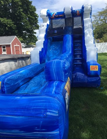 15' Blue Splash Water Slide 15' Blue Splash Water Slide