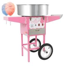 Regular Cotton Candy Machine With Cart