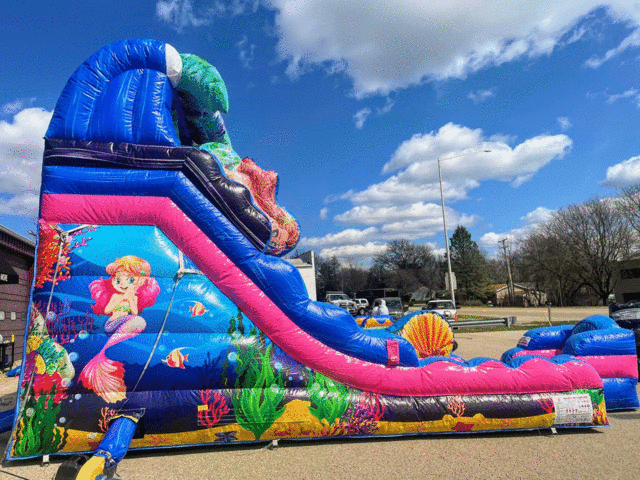 18' Magical Mermaid Water Slide 18' Magical Mermaid Water Slide