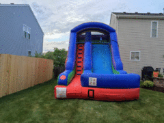 18' Retro Water Slide $̶3̶4̶9̶.̶9̶9̶ ON SALE!