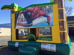 Spiderman XL Bounce House