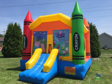 Peppa Large Bounce House 