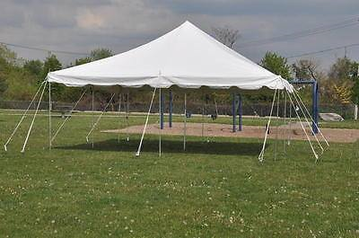 20x20 Pole Tent