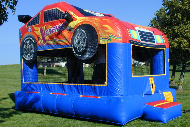 Race Car Bounce House