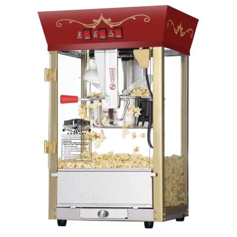 Red Popcorn Machine