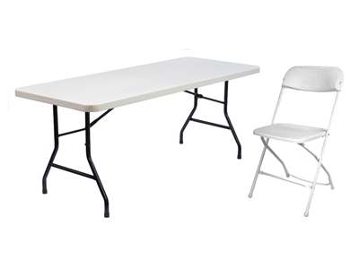 Table and chairs for 8