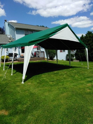 20x20 Economy Frame Tent