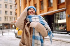 Snow in the 757 Snow in the 757